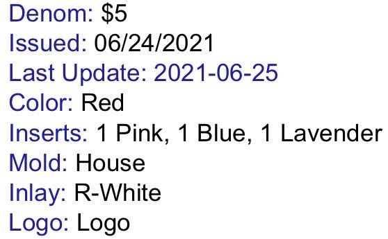 $5.00 Resort World Las Vegas  coin collectible - Main Image 2