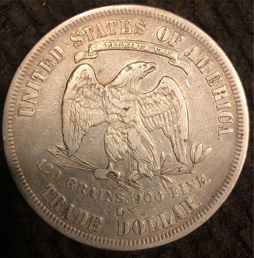 $1.00 - 1878S Trade  coin collectible - Main Image 2