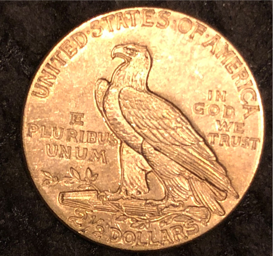 $2.50 - 1913 Indian Head  coin collectible - Main Image 2