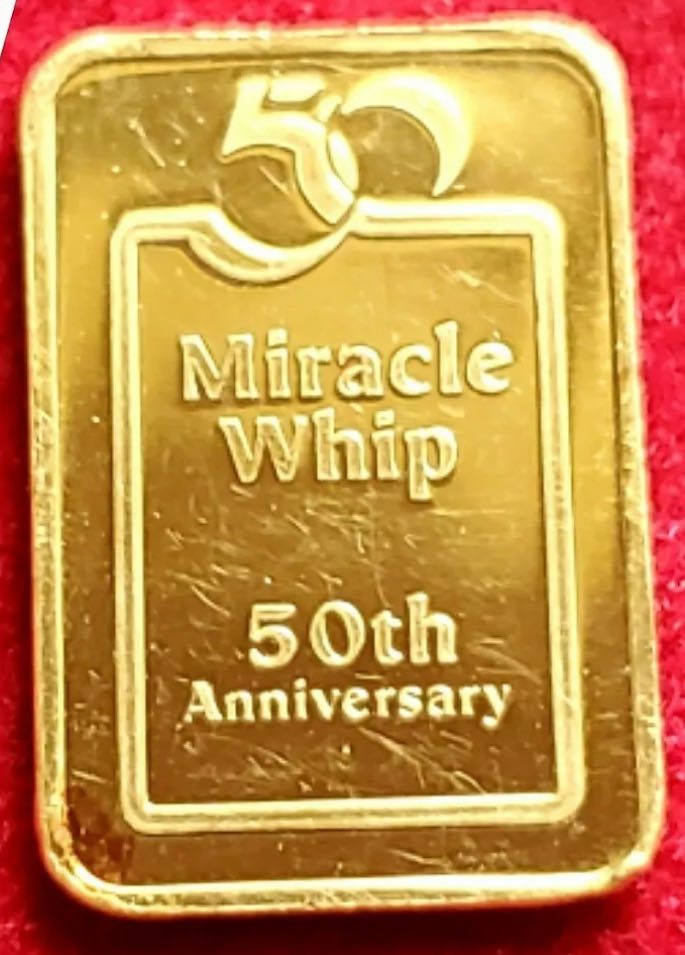 JM/Miracle Whip  coin collectible - Main Image 2