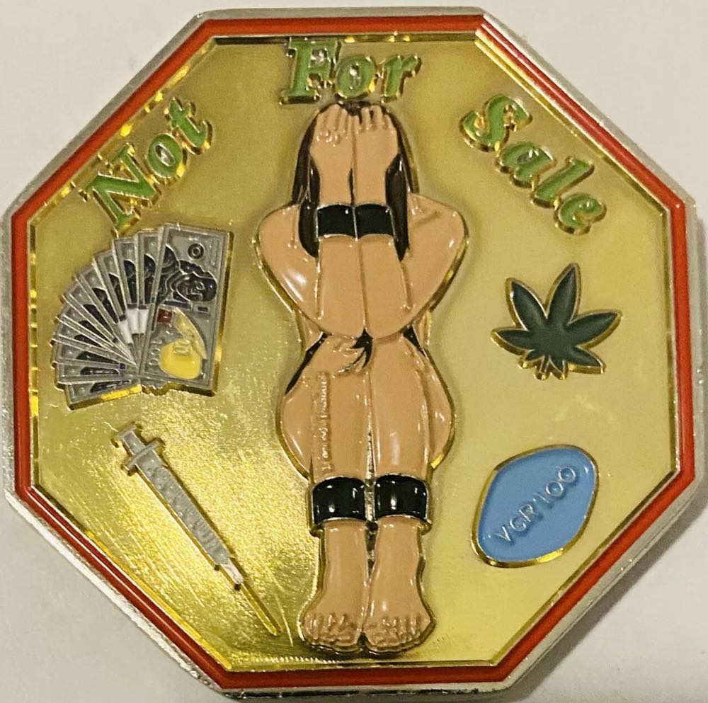 End Human Trafficking - Not For Sale  coin collectible - Main Image 2
