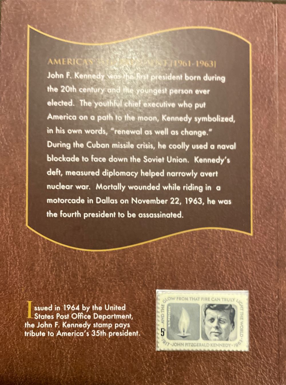 2015 Kappyscoins JFK Kennedy Chronicled Set Complete W Coa Mint Fresh  coin collectible [Barcode 704785691636] - Main Image 3