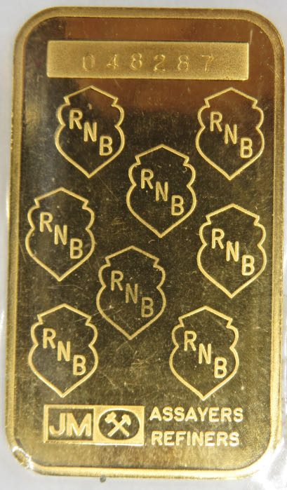 RNB/JM  coin collectible - Main Image 2