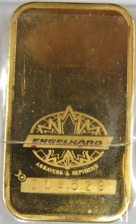 Scotiabank/Engelhard  coin collectible - Main Image 2