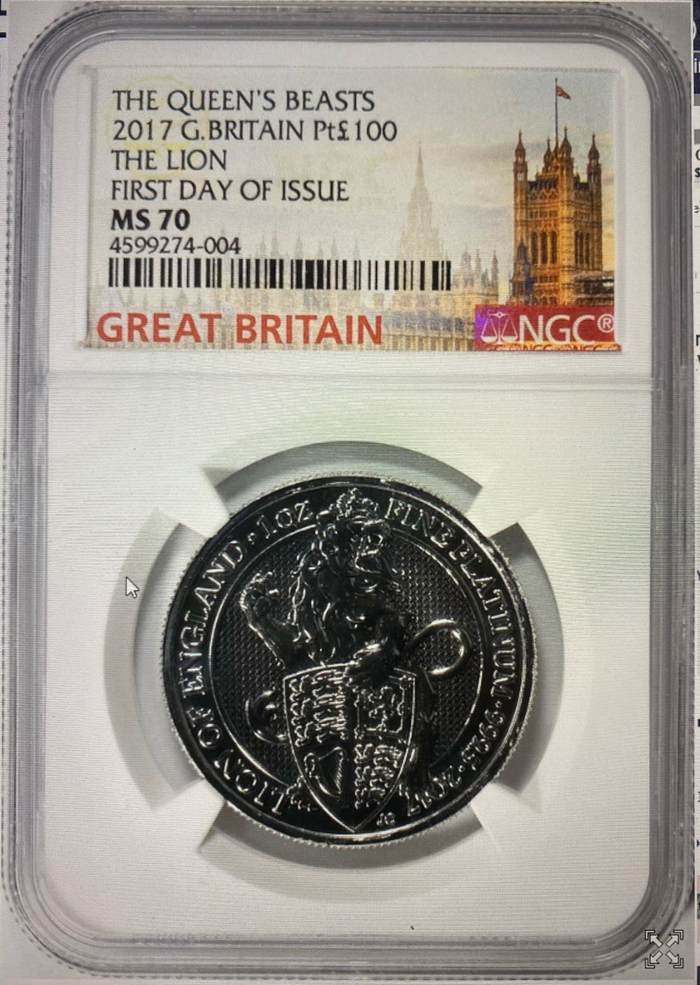 1990 US Mint American Eagle One Ounce Silver Uncirculated