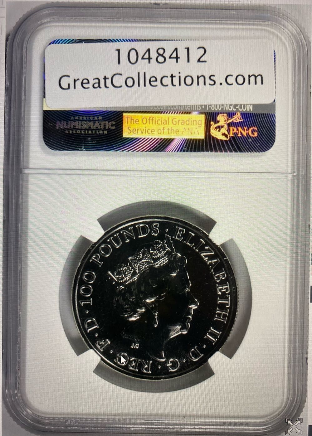 2017 Lion  coin collectible - Main Image 2