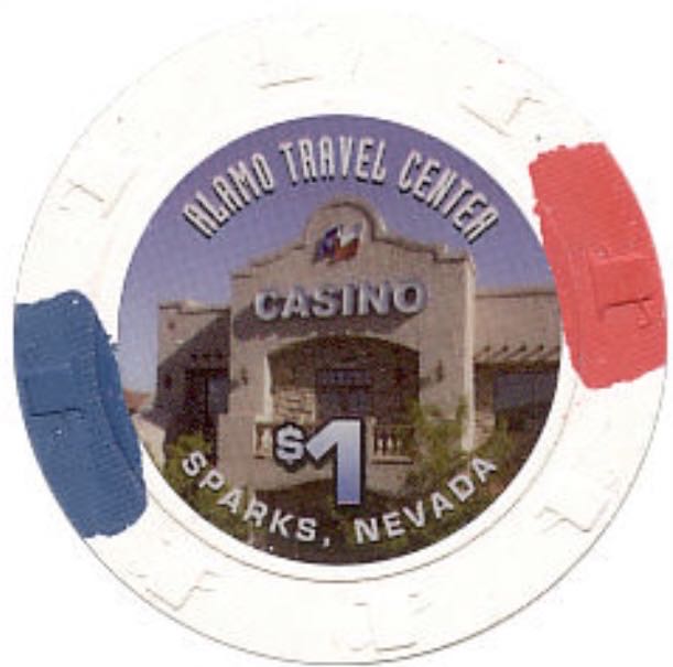 $1.00 Alamo Travel Center (Sparks)  coin collectible - Main Image 2