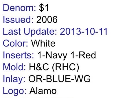 $1.00 Alamo Travel Center (Sparks)  coin collectible - Main Image 3