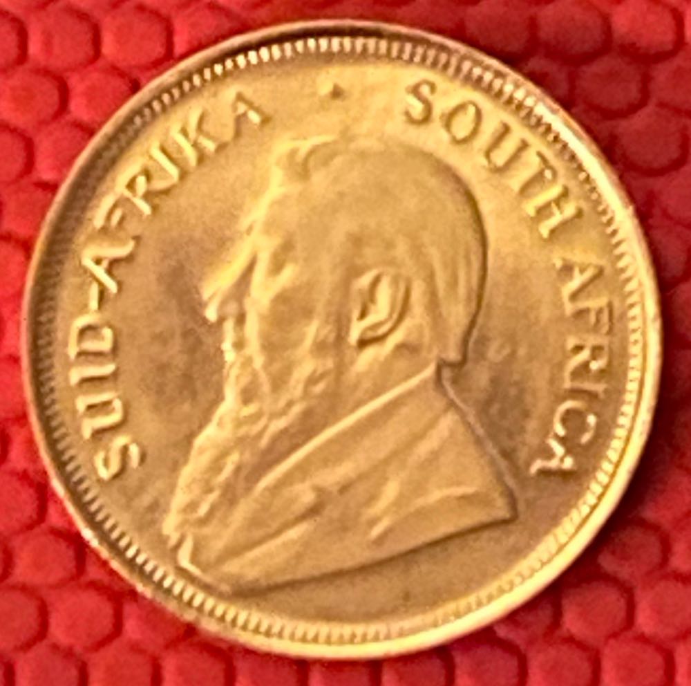 1981 Krugerrand 1oz  coin collectible - Main Image 2