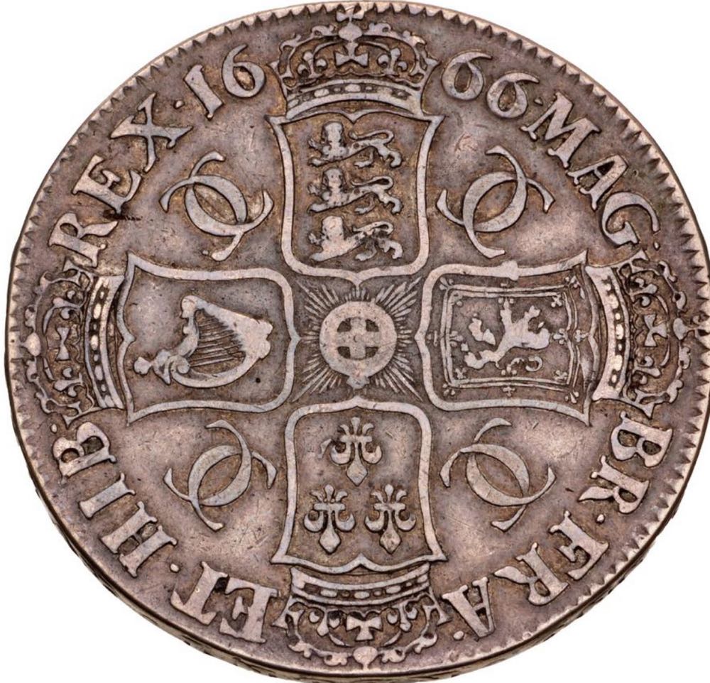 Great Britain Charles II Crown  coin collectible - Main Image 2