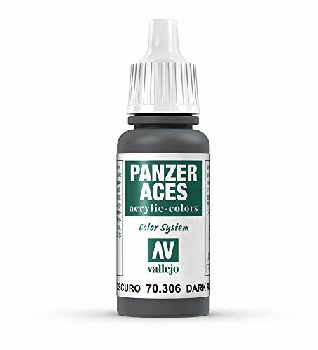 Vallejo Acrylic Paint Dark Rubber  coin collectible [Barcode 8429551703062] - Main Image 1