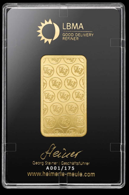 Heimerle/Meule  coin collectible - Main Image 2