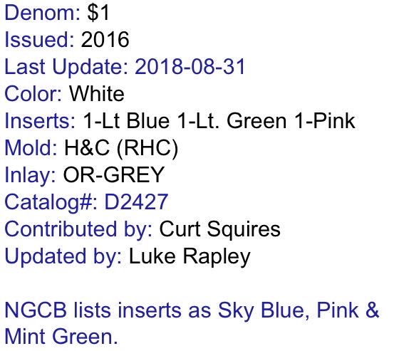 $1.00 Nugget Casino & Resort  coin collectible - Main Image 2