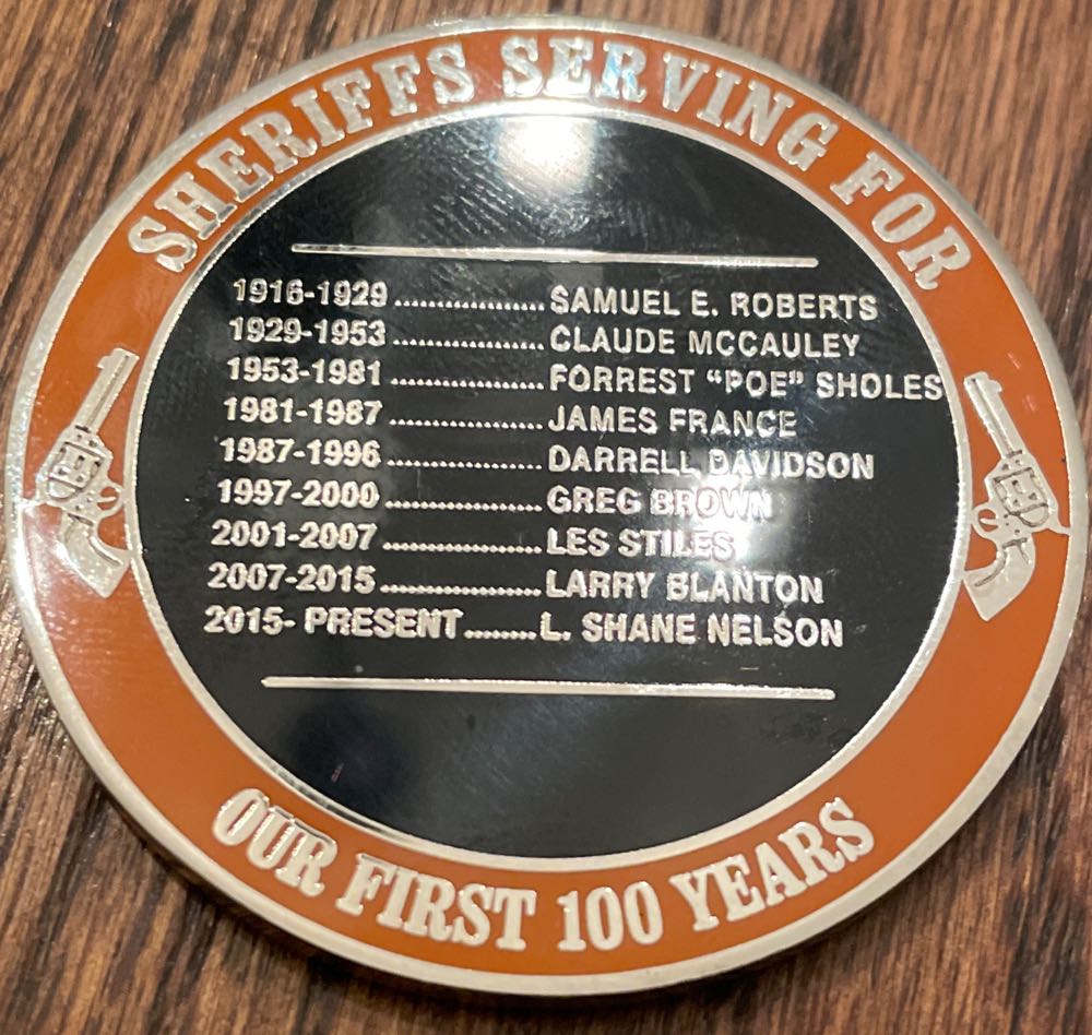 Deschutes County Sheriffs Office  coin collectible - Main Image 2