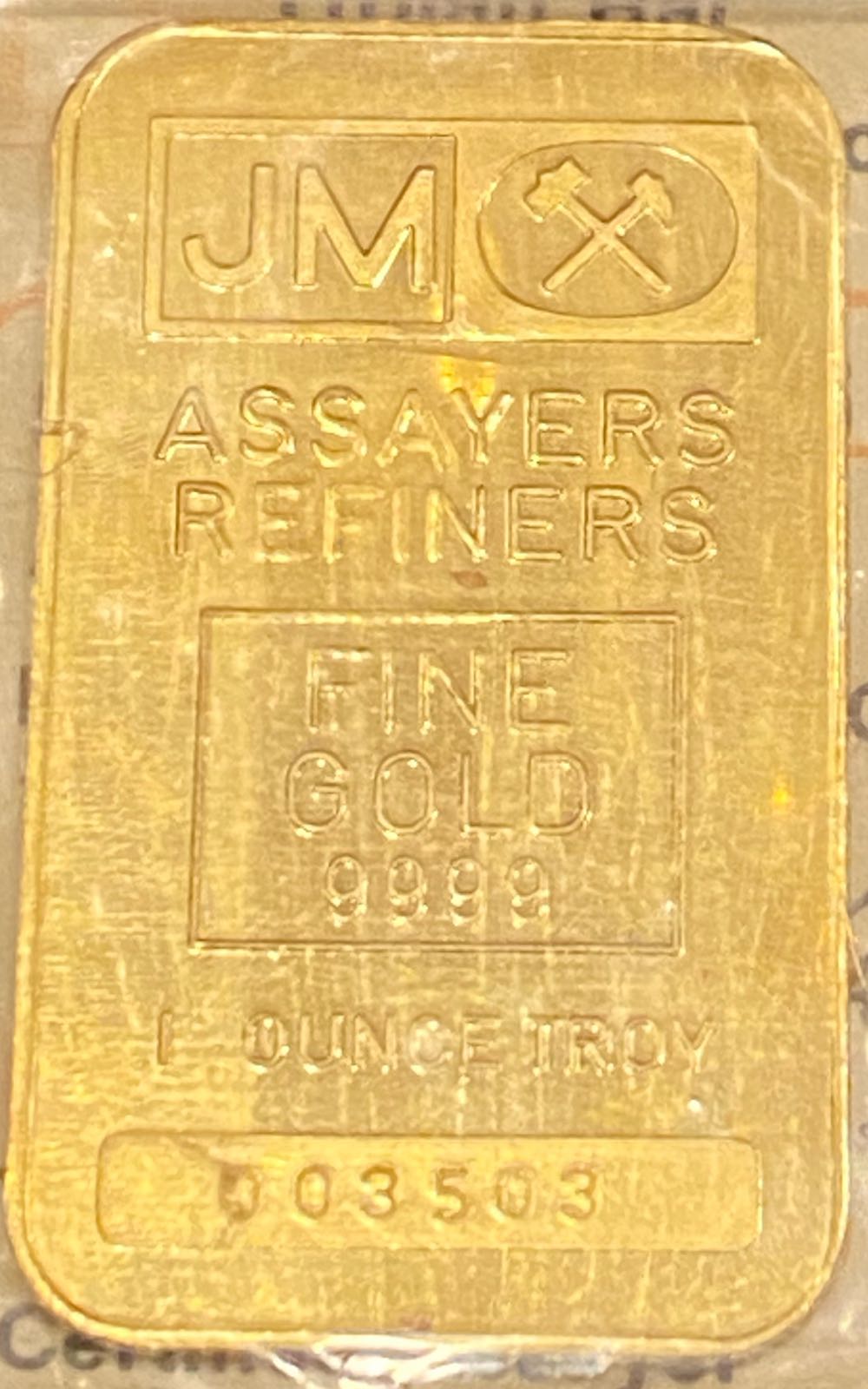 Trojan Bar/JM  coin collectible - Main Image 2