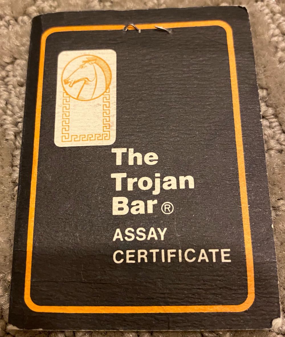 Trojan Bar/JM  coin collectible - Main Image 4