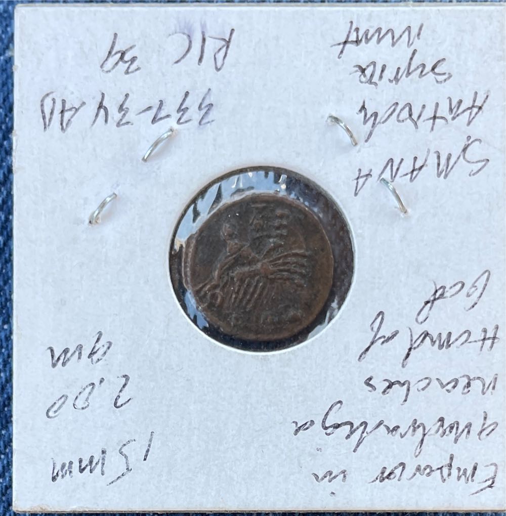 337 Constantine I  coin collectible - Main Image 2