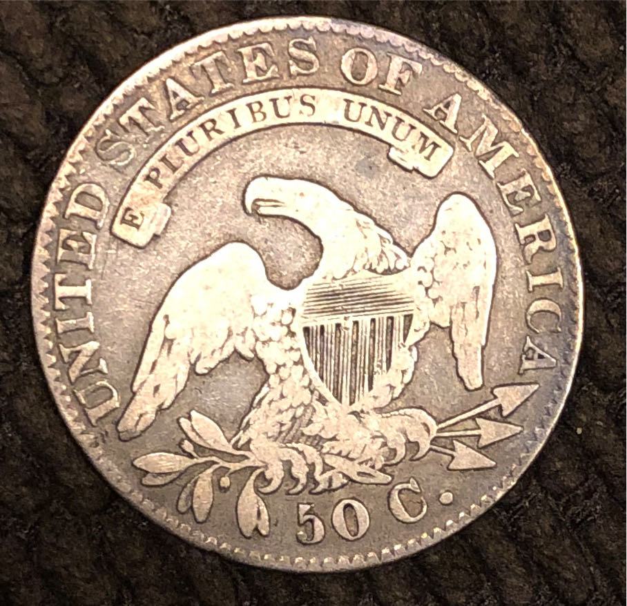 Capped Bust Half Dollar  coin collectible - Main Image 2