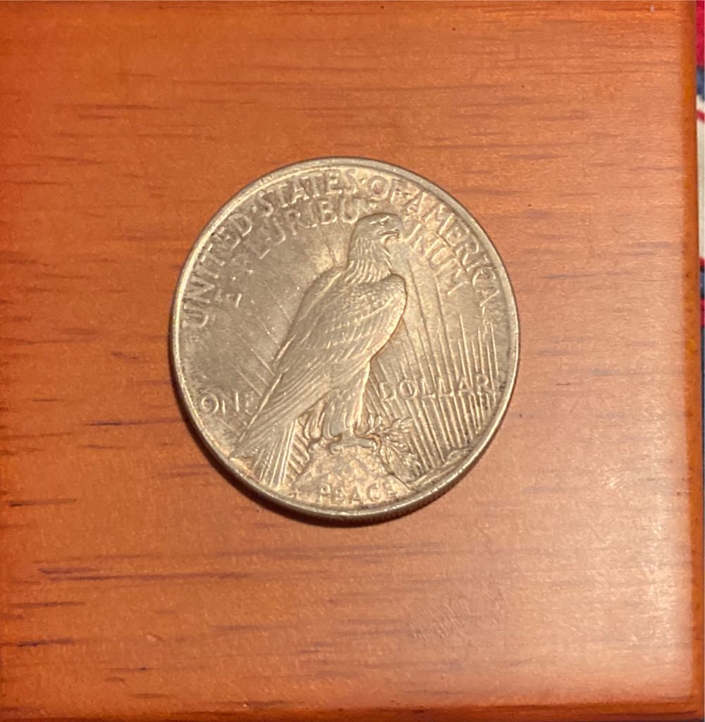 Peace Dollar  coin collectible - Main Image 2