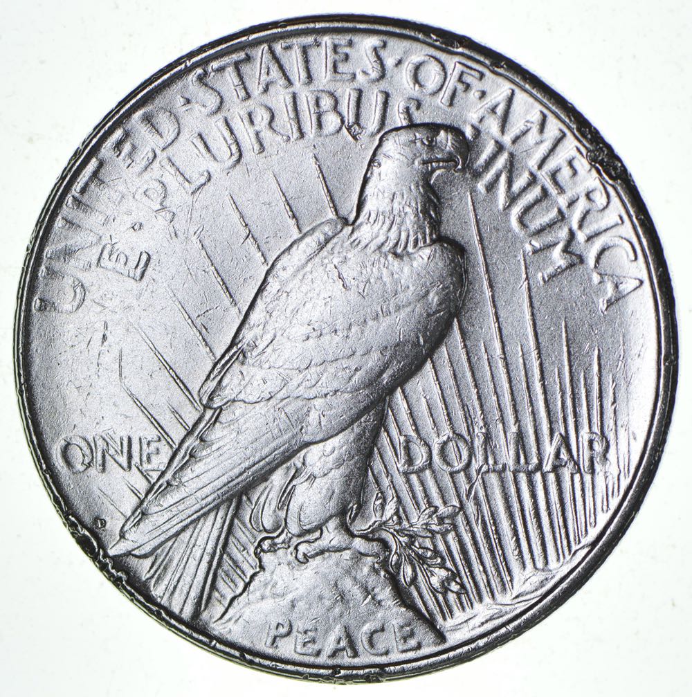 Peace Dollar  coin collectible - Main Image 3