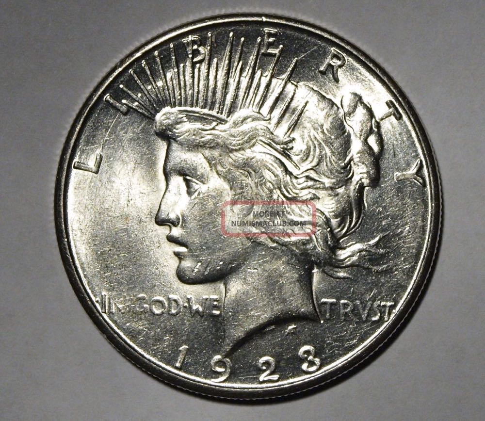 Peace Dollar  coin collectible - Main Image 4