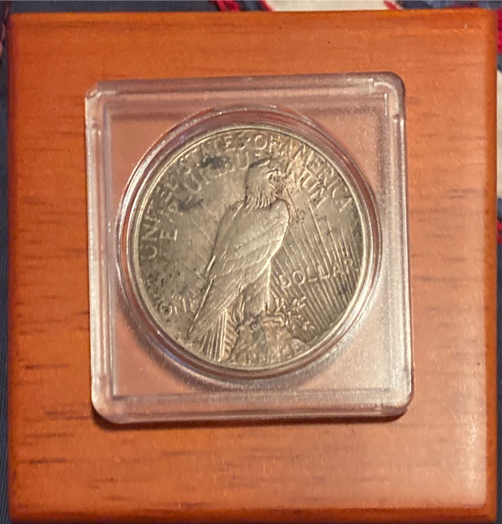 1926 Peace Dollar  coin collectible - Main Image 2
