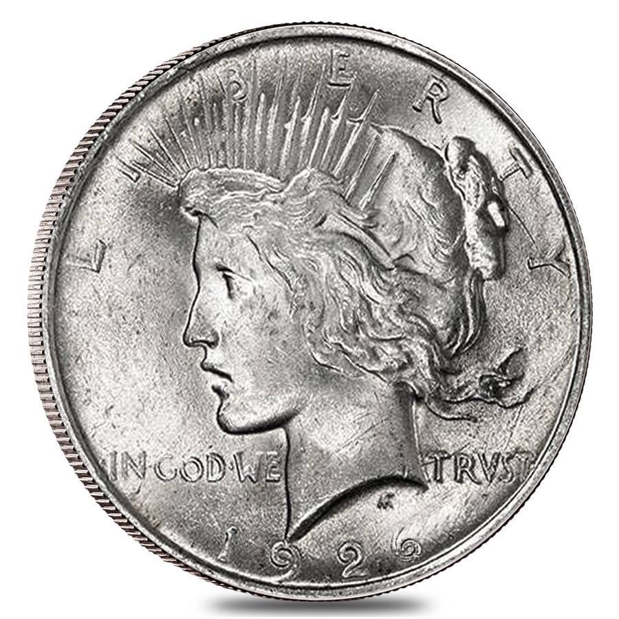 1926 Peace Dollar  coin collectible - Main Image 4
