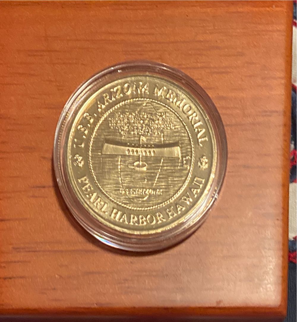 2012 Pearl Harbor Coin  coin collectible - Main Image 2