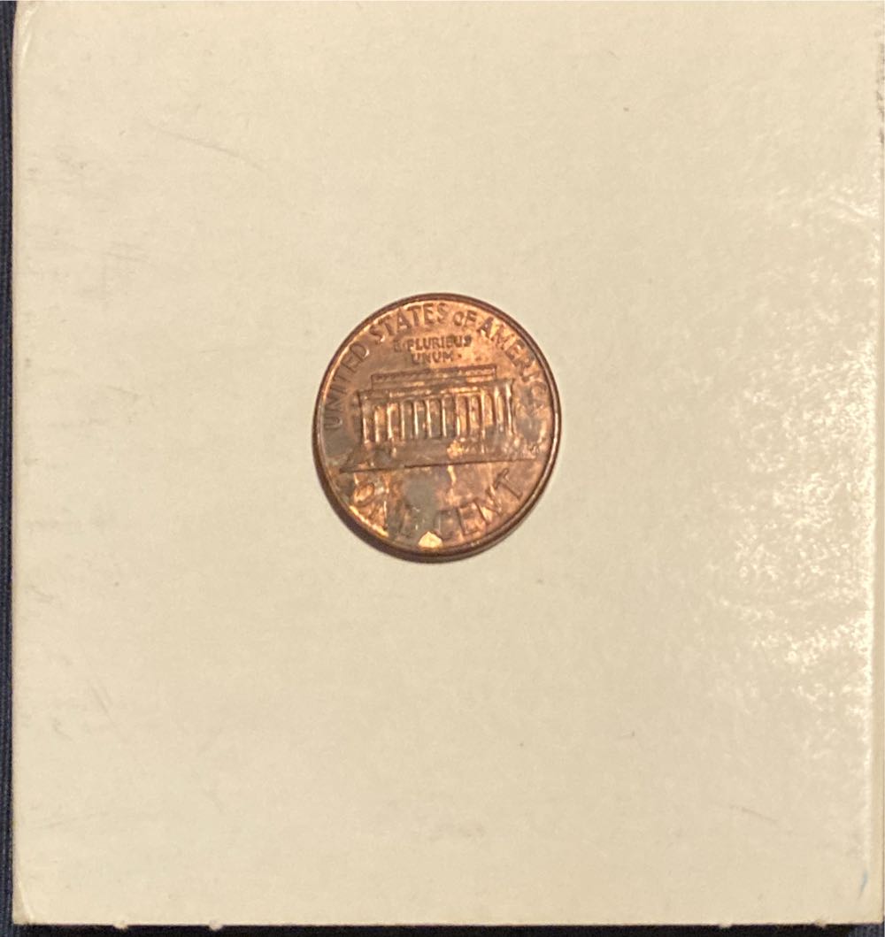 1990 Lincoln- Kennedy Penny  coin collectible - Main Image 2