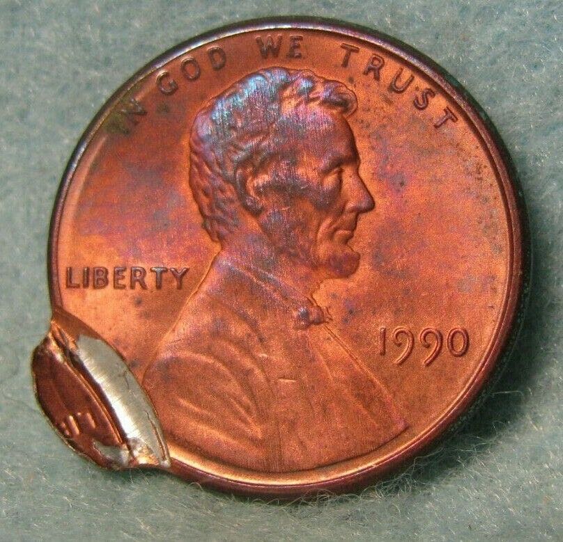 1990 Lincoln- Kennedy Penny  coin collectible - Main Image 3