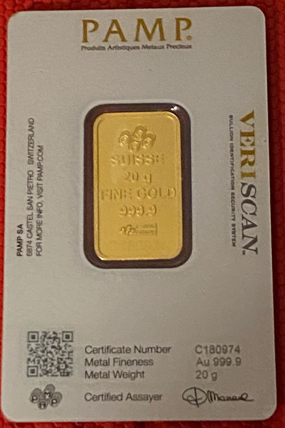 Pamp  coin collectible - Main Image 2