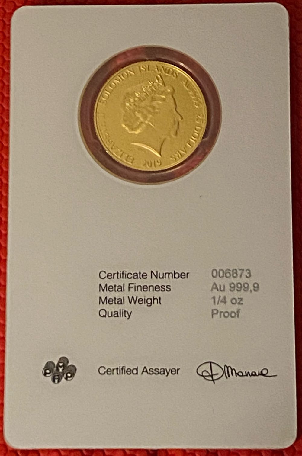 Pamp Liberty  coin collectible - Main Image 2