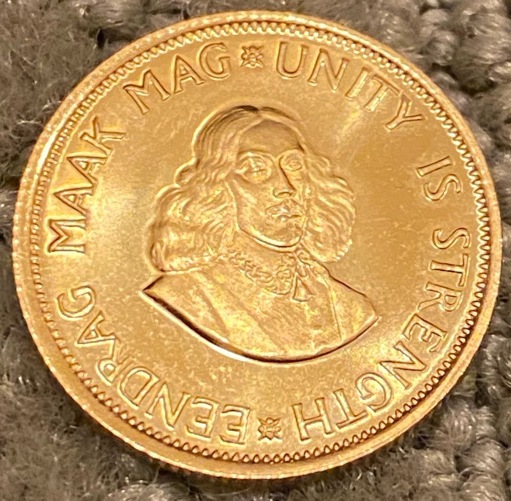1978 Krugerrand  coin collectible - Main Image 2