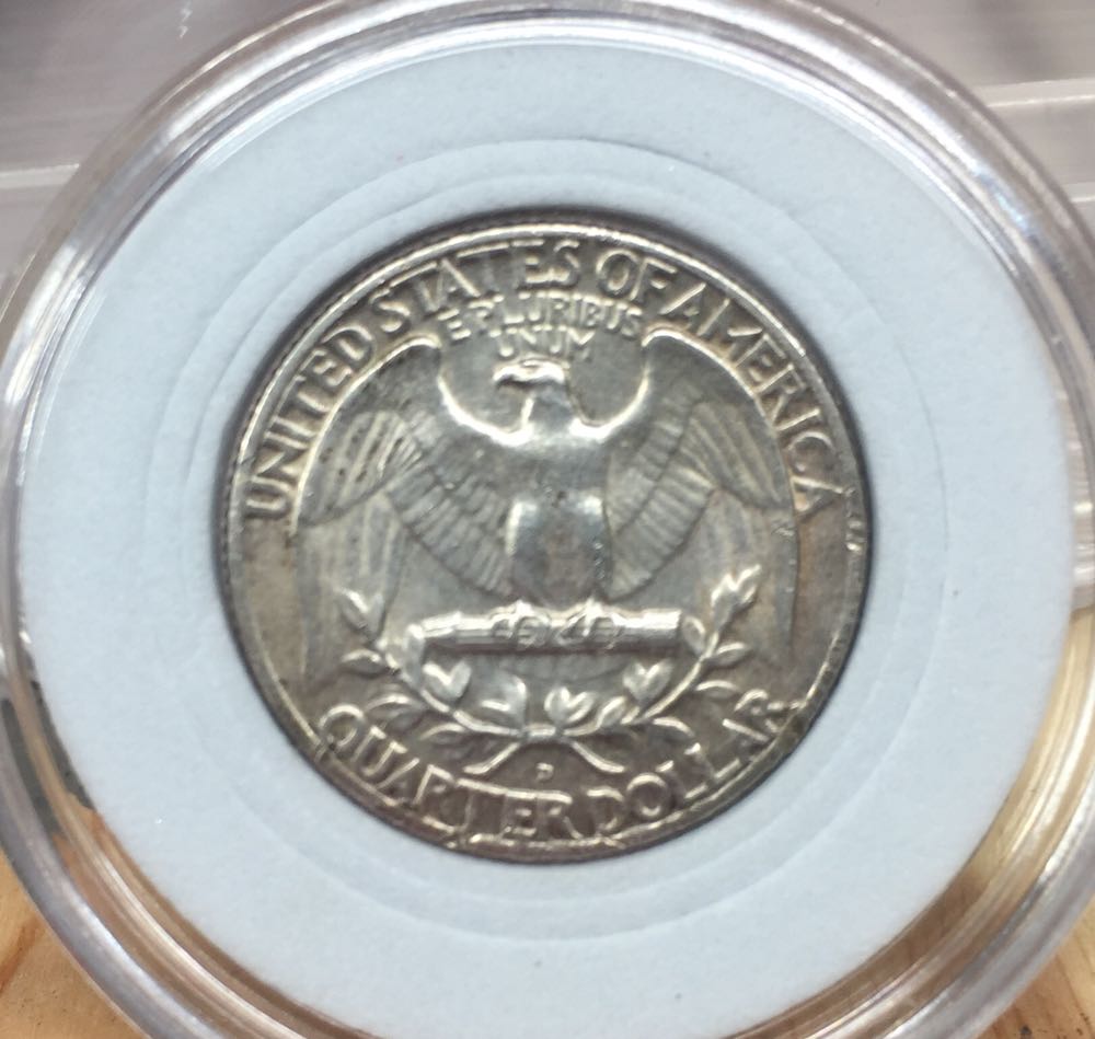 1959 P Washington Quarter  coin collectible - Main Image 2