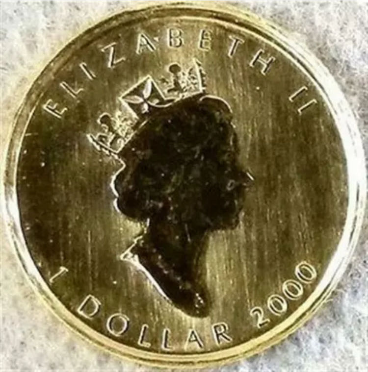 1999/2000 Maple Leaf  coin collectible - Main Image 2