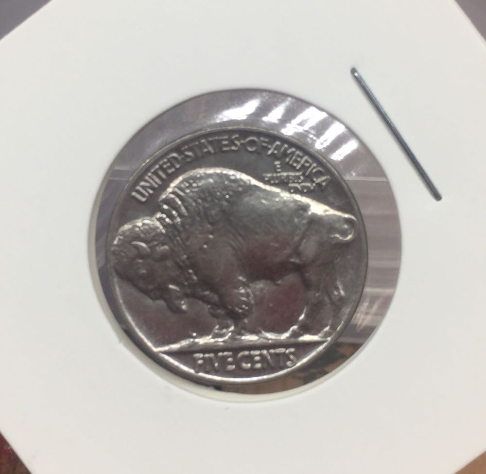 1936-S Buffalo Nickel  coin collectible - Main Image 2
