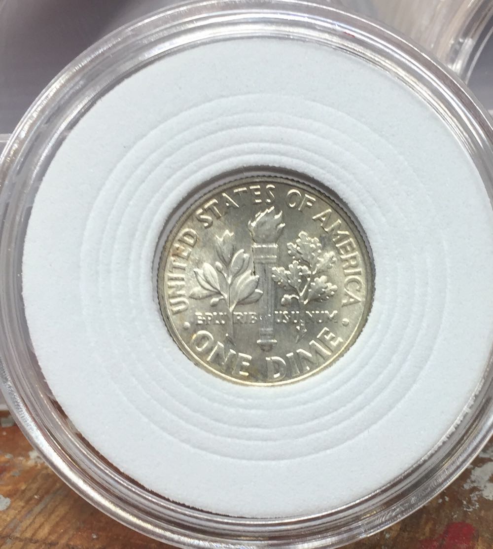 1946 P Roosevelt Dime  coin collectible - Main Image 2