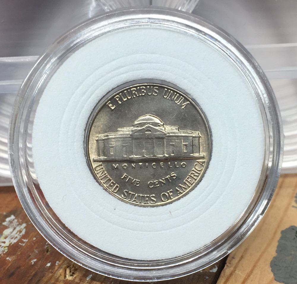 Nickel 1959  coin collectible - Main Image 2