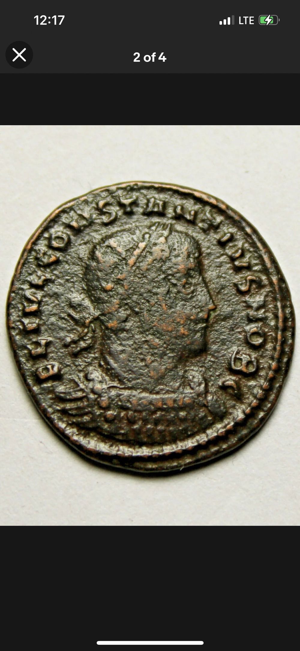 1882-CC Morgan Silver Dollar