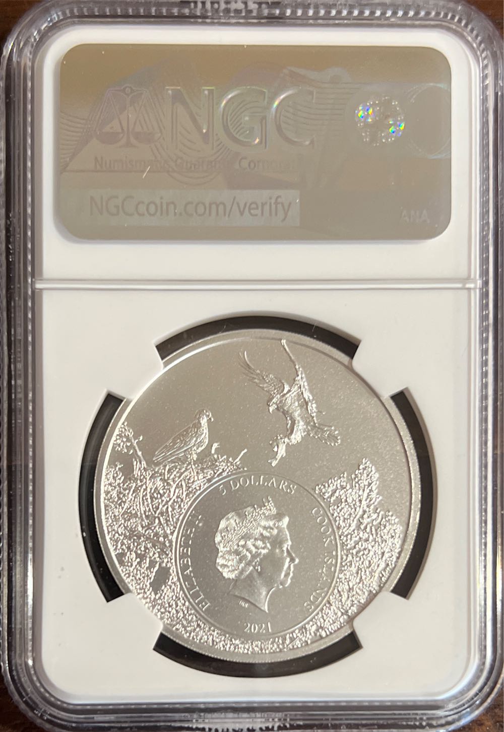 Utah - Rocky Mountain Elk  coin collectible - Main Image 2