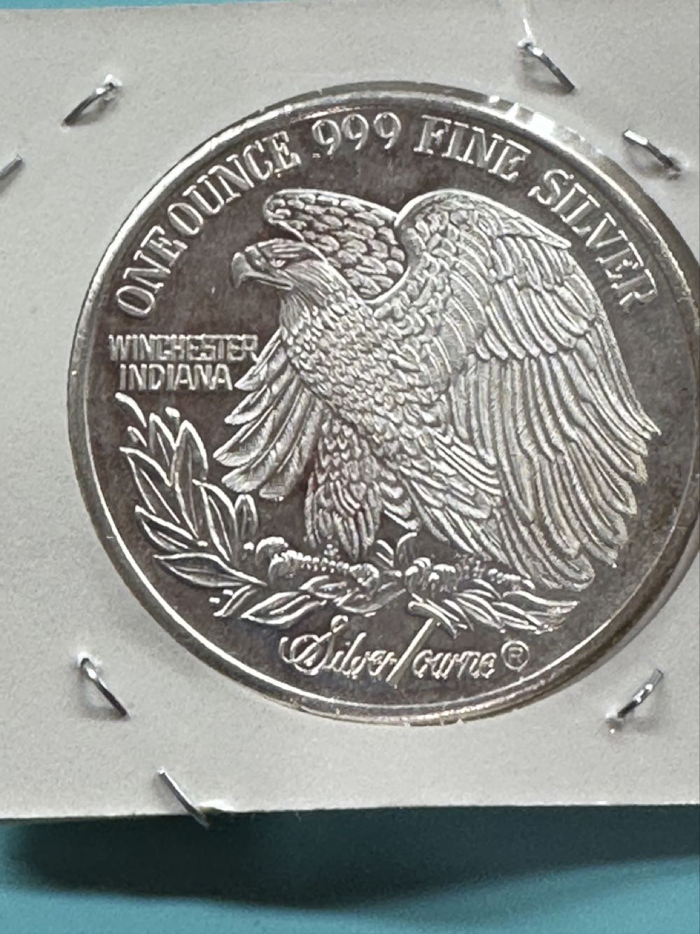 Coin Silver  coin collectible - Main Image 2