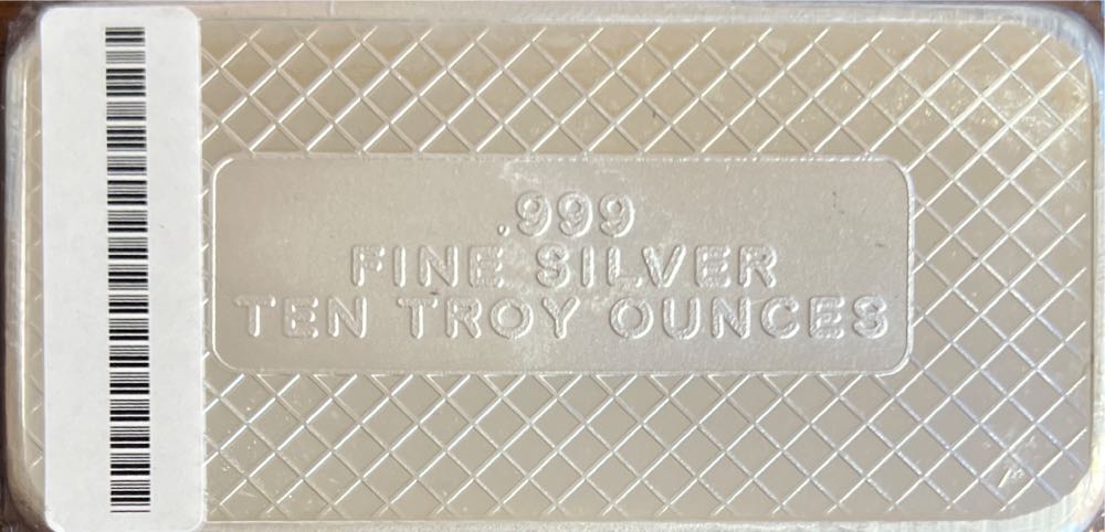 10 Oz 0.999 Silver Bar  coin collectible - Main Image 2