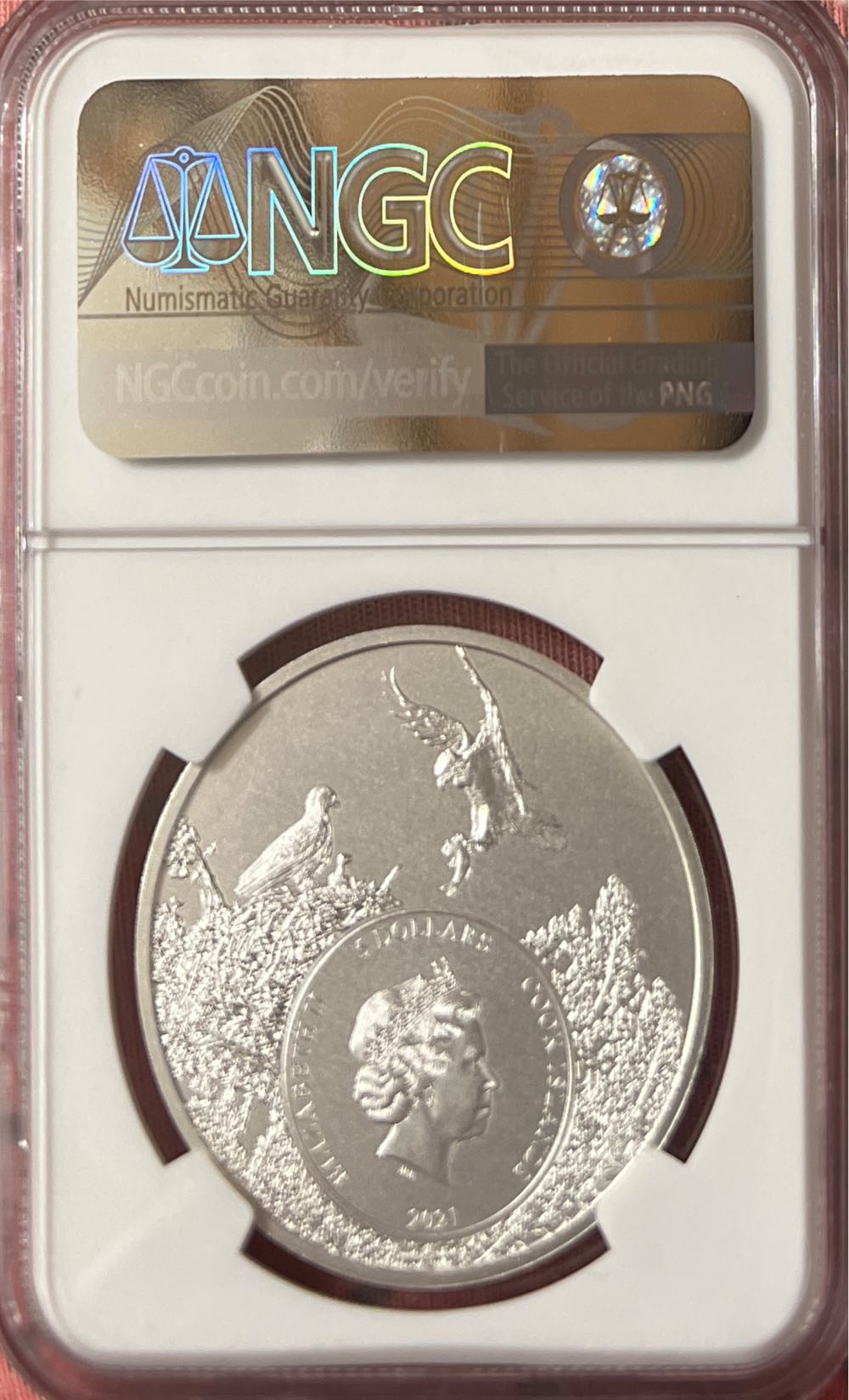 New Mexico - Greater Roadrunner  coin collectible - Main Image 2