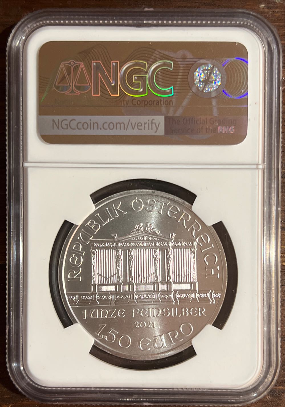 Vienna Philharmonic  coin collectible - Main Image 2