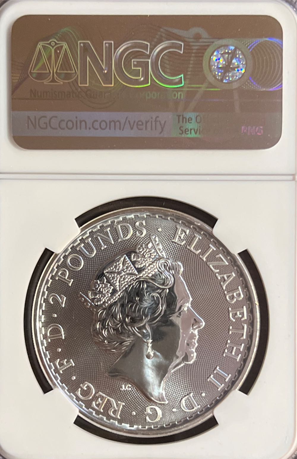 Royal Mint Britannia  coin collectible - Main Image 2