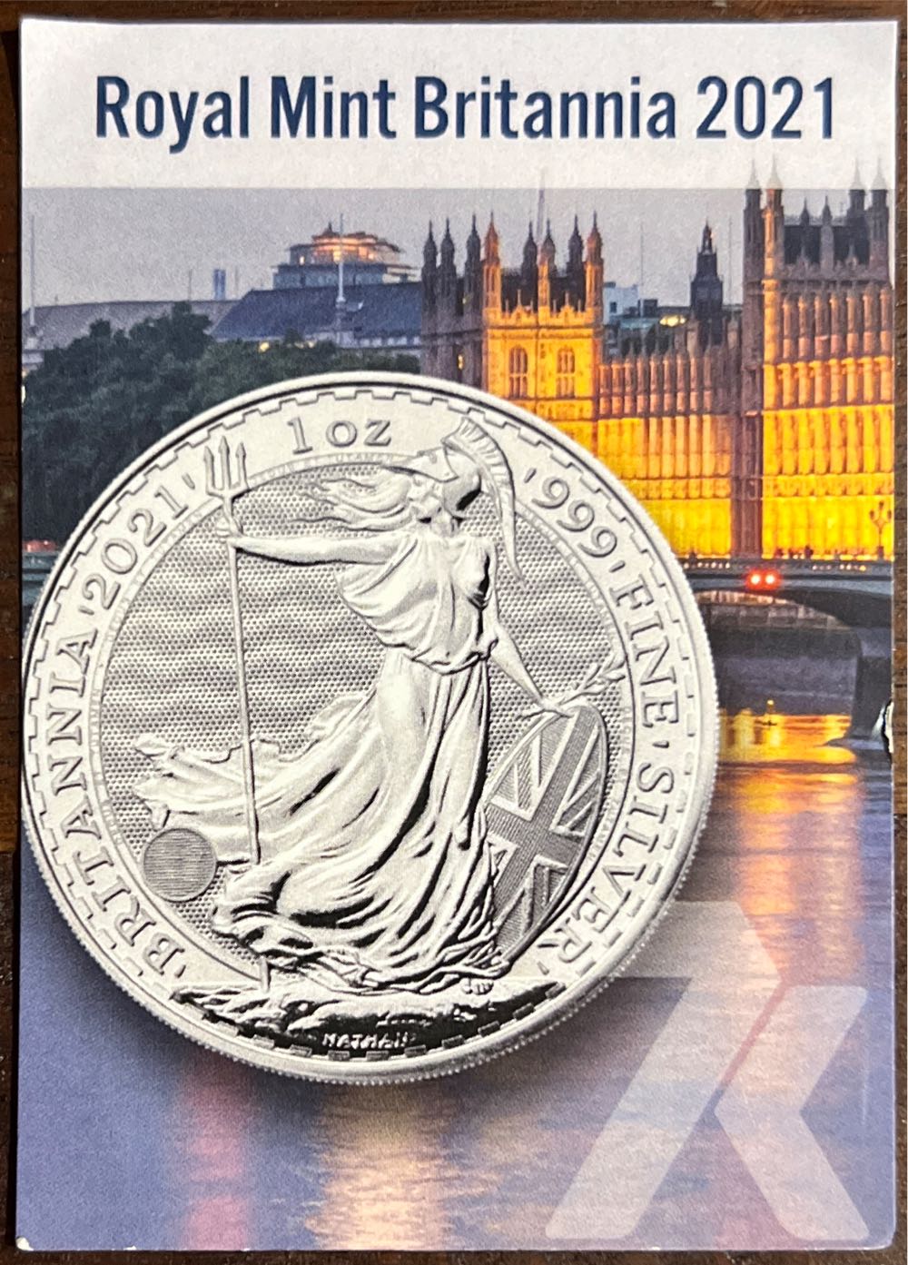 Royal Mint Britannia  coin collectible - Main Image 3