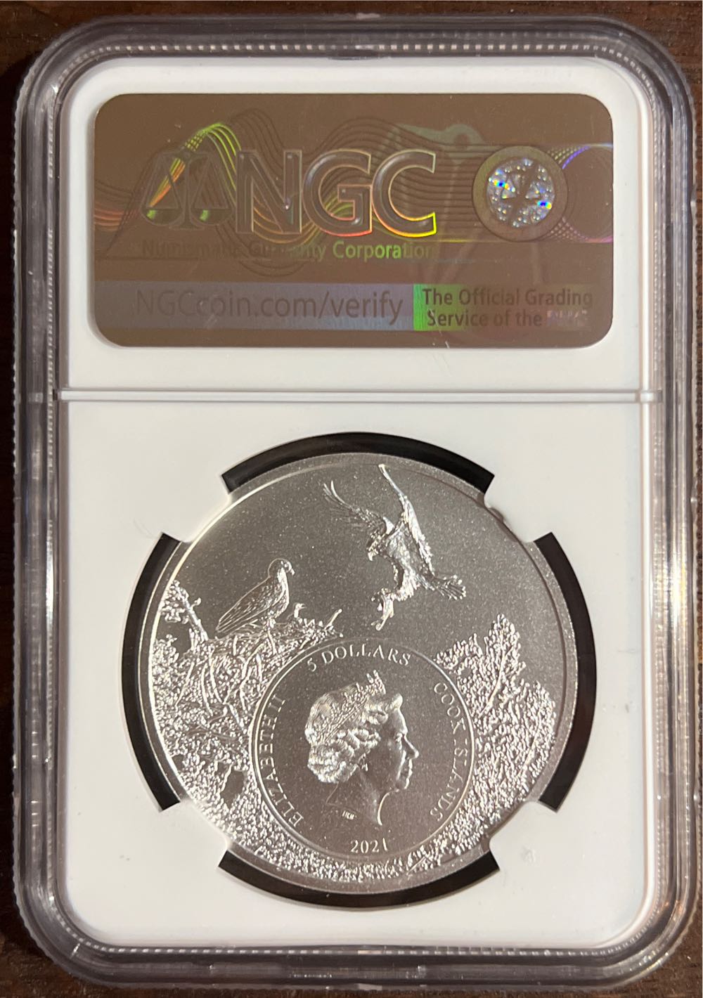 Maine - Moose  coin collectible - Main Image 2