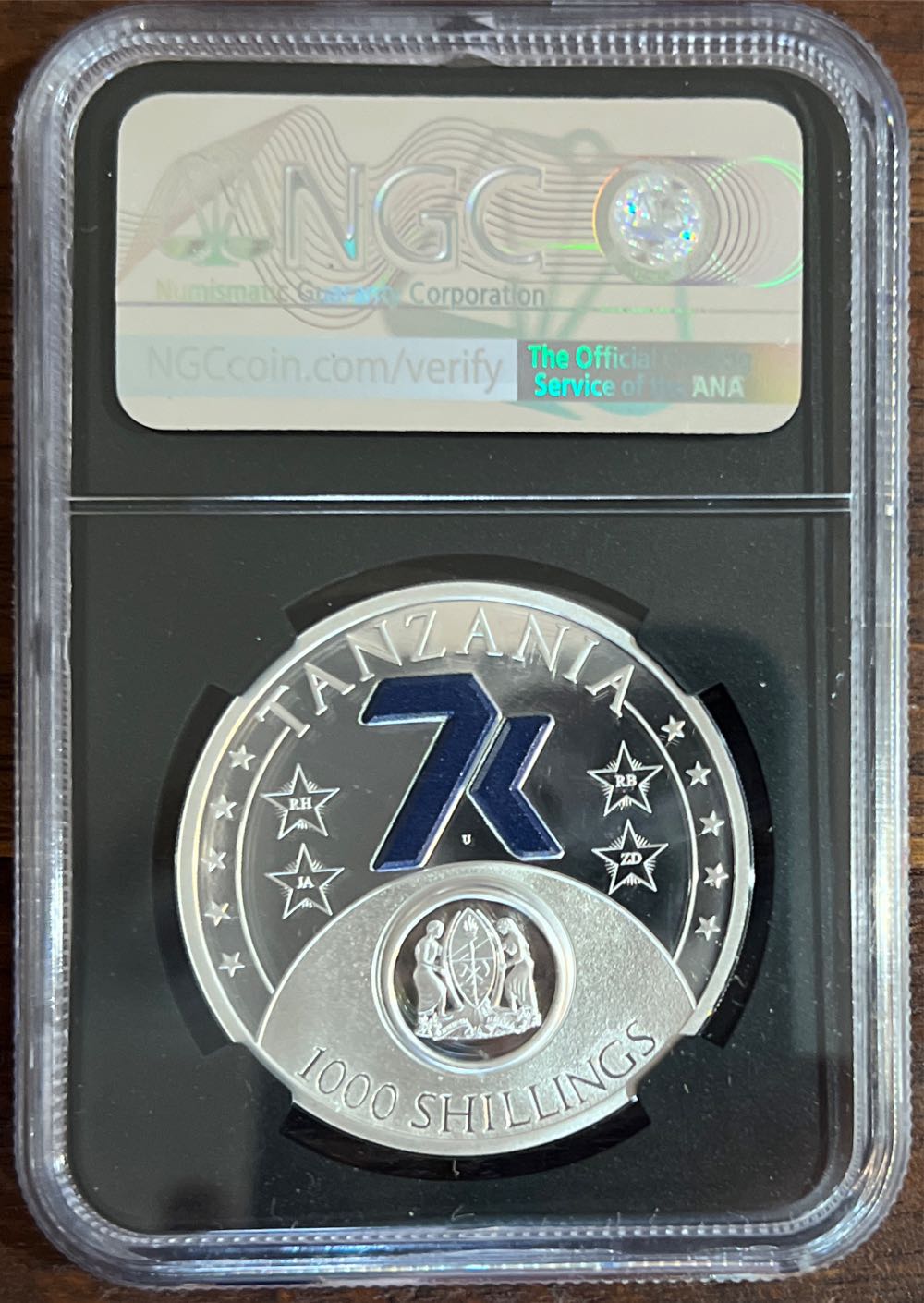 7k 5th Anniversary  coin collectible - Main Image 2