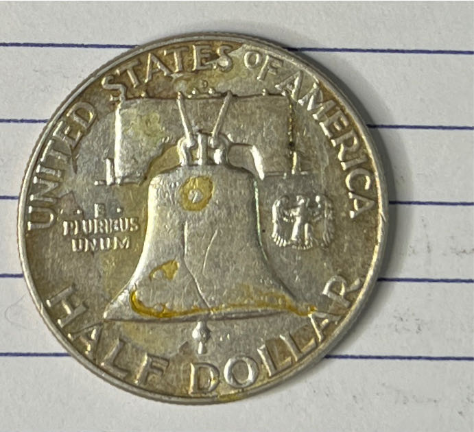 Half Dollar 1963 Franklin  coin collectible - Main Image 2