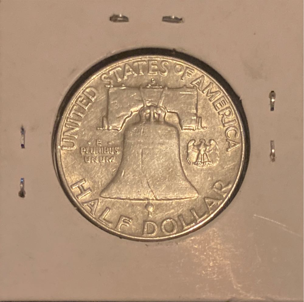 Half Dollar 1963 Franklin  coin collectible - Main Image 4